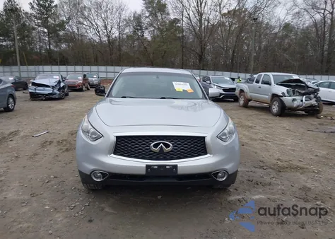 2017 Infiniti Qx70 z USA, uszkodzony, nr VIN JN8CS1MU8HM142132